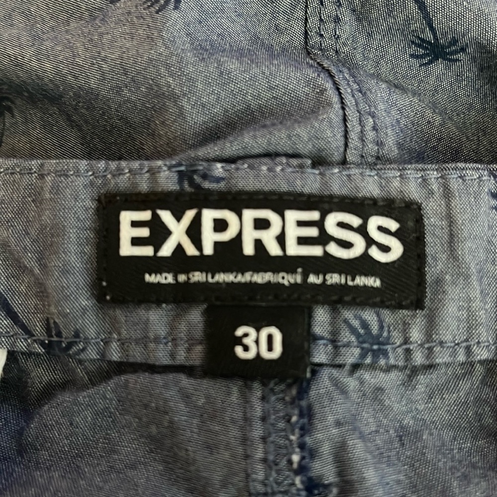 Express shorts